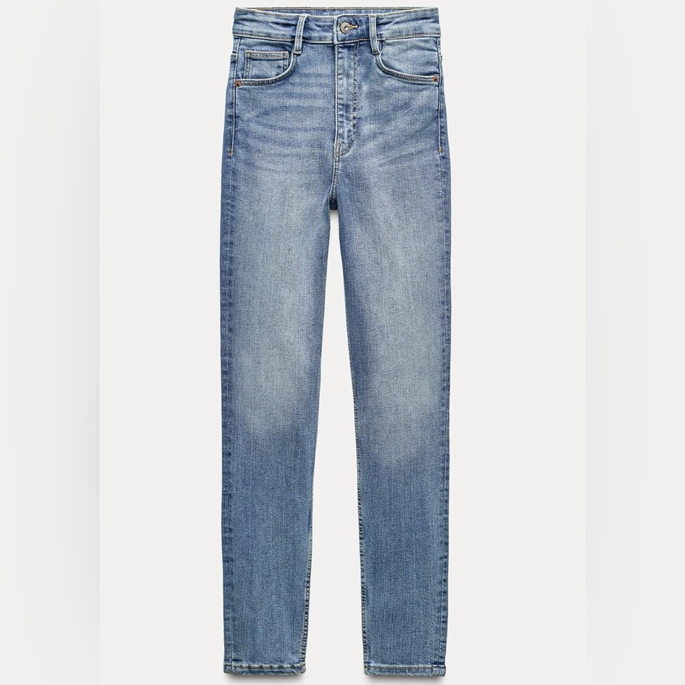 Zara sculpt skinny jeans